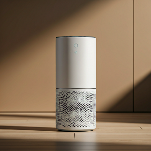 Premium smart air purifier