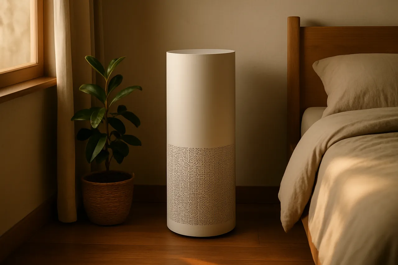 Premium smart air purifier