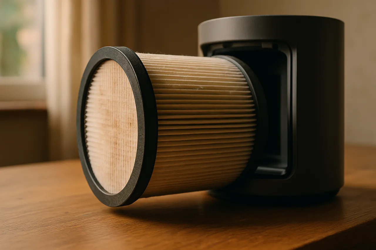 How to Clean a Cordless Vacuum Filter