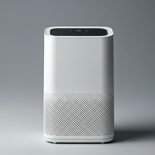 White air purifier