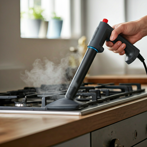 Handheld steam cleaner